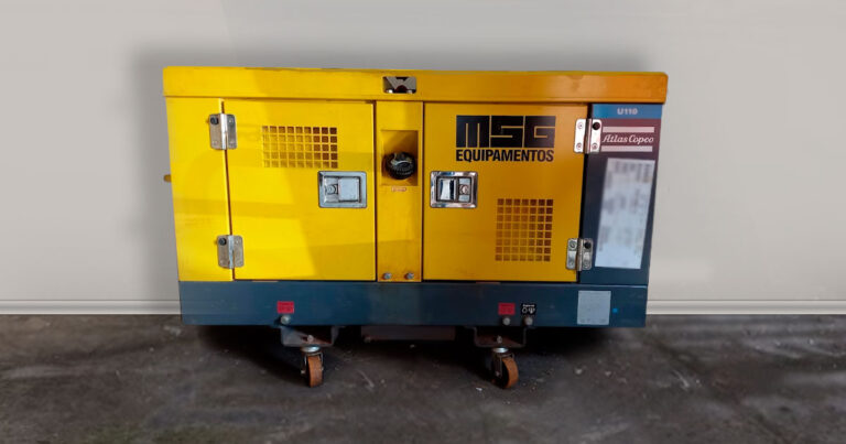 compressor atlas copco u110